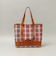 WINE LABEL: TARTANCHECK ECO BAG TOTE