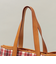 WINE LABEL: TARTANCHECK ECO BAG TOTE