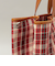 WINE LABEL: TARTANCHECK ECO BAG TOTE