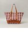 WINE LABEL: TARTANCHECK ECO BAG TOTE