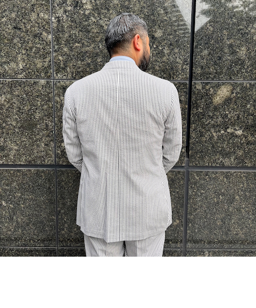 更に！値下げ！SHIPS&SouthWickのシアサッカーダブルブレストスーツ SHIPS｜Southwick: KAZUKI NAGAYAMA シアサッカー ダブル