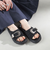 MOHI:BIG BACKLE SANDAL◇