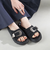 MOHI:BIG BACKLE SANDAL◇