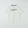 【SHIPS別注】Champion: ウォッシュ プリント リンガーネック 半袖 Tシャツ