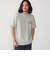 【SHIPS別注】Champion: ウォッシュ プリント リンガーネック 半袖 Tシャツ