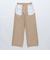 nym: WOOL CHINO TROUSERS