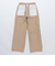 nym: WOOL CHINO TROUSERS