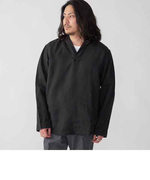 SHIPS: リネン ロングスリーブ カプリ シャツ｜シップス アウトレット