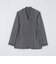 SHIPS: ライト ジャガード 2B ジャケット