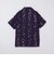 POST IMPERIAL: Ijebu SHORT SLEEVE PATCHWORK SHIRT