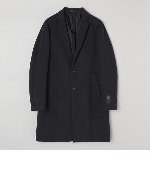 SHIPS Colors: Milior メルトン チェスターコート｜シップス