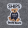 SHIPS Colors:〈洗濯機可能〉Teddybear(R) ジャカード ニット◇