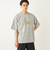 【SHIPS Colors別注】FIRST DOWN:プリント TEE