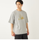 【SHIPS Colors別注】FIRST DOWN:プリント TEE