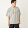 【SHIPS Colors別注】FIRST DOWN:プリント TEE