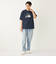 【SHIPS Colors別注】FIRST DOWN:プリント TEE