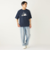 【SHIPS Colors別注】FIRST DOWN:プリント TEE