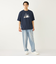 【SHIPS Colors別注】FIRST DOWN:プリント TEE