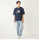 【SHIPS Colors別注】FIRST DOWN:プリント TEE