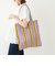 SHIPS Colors:マルチカラー トート バッグ