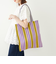 SHIPS Colors:マルチカラー トート バッグ