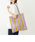 SHIPS Colors:マルチカラー トート バッグ