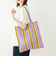 SHIPS Colors:マルチカラー トート バッグ