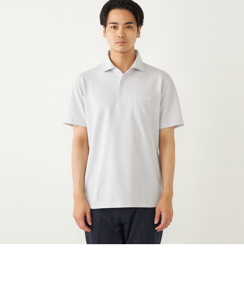 新品タグ付き　cccmalie シーマリー　スカラップポロシャツ　ホワイト　38 新品タグ付き cccmalie シーマリー スカラップポロシャツ