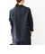 SHIPS any:〈洗濯機可能〉ダブルクロス テーラード ジャケット［NAVY BLUE］