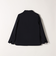 SHIPS any:〈洗濯機可能〉ダブルクロス テーラード ジャケット［NAVY BLUE］