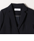 SHIPS any:〈洗濯機可能〉ダブルクロス テーラード ジャケット［NAVY BLUE］