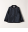 SHIPS any:〈洗濯機可能〉ダブルクロス テーラード ジャケット［NAVY BLUE］
