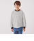 SHIPS any: リンガーネック ボーダー 長袖 ポケット Tシャツ<KIDS>