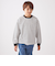 SHIPS any: リンガーネック ボーダー 長袖 ポケット Tシャツ<KIDS>