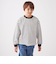 SHIPS any: リンガーネック ボーダー 長袖 ポケット Tシャツ<KIDS>