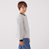 SHIPS any: リンガーネック ボーダー 長袖 ポケット Tシャツ<KIDS>