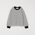 SHIPS any: リンガーネック ボーダー 長袖 ポケット Tシャツ<KIDS>