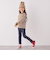 SHIPS any: リンガーネック ボーダー 長袖 ポケット Tシャツ<KIDS>