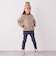 SHIPS any: リンガーネック ボーダー 長袖 ポケット Tシャツ<KIDS>