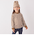 SHIPS any: リンガーネック ボーダー 長袖 ポケット Tシャツ<KIDS>