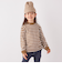 SHIPS any: リンガーネック ボーダー 長袖 ポケット Tシャツ<KIDS>