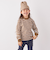 SHIPS any: リンガーネック ボーダー 長袖 ポケット Tシャツ<KIDS>