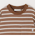 SHIPS any: リンガーネック ボーダー 長袖 ポケット Tシャツ<KIDS>