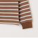 SHIPS any: リンガーネック ボーダー 長袖 ポケット Tシャツ<KIDS>