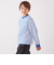 SHIPS any: リンガーネック ボーダー 長袖 ポケット Tシャツ<KIDS>