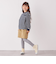 SHIPS any: リンガーネック ボーダー 長袖 ポケット Tシャツ<KIDS>