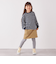 SHIPS any: リンガーネック ボーダー 長袖 ポケット Tシャツ<KIDS>
