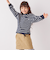 SHIPS any: リンガーネック ボーダー 長袖 ポケット Tシャツ<KIDS>
