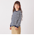 SHIPS any: リンガーネック ボーダー 長袖 ポケット Tシャツ<KIDS>