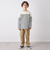 SHIPS any: STANDARD ボートネック ボーダー ロンT 2023 <KIDS>